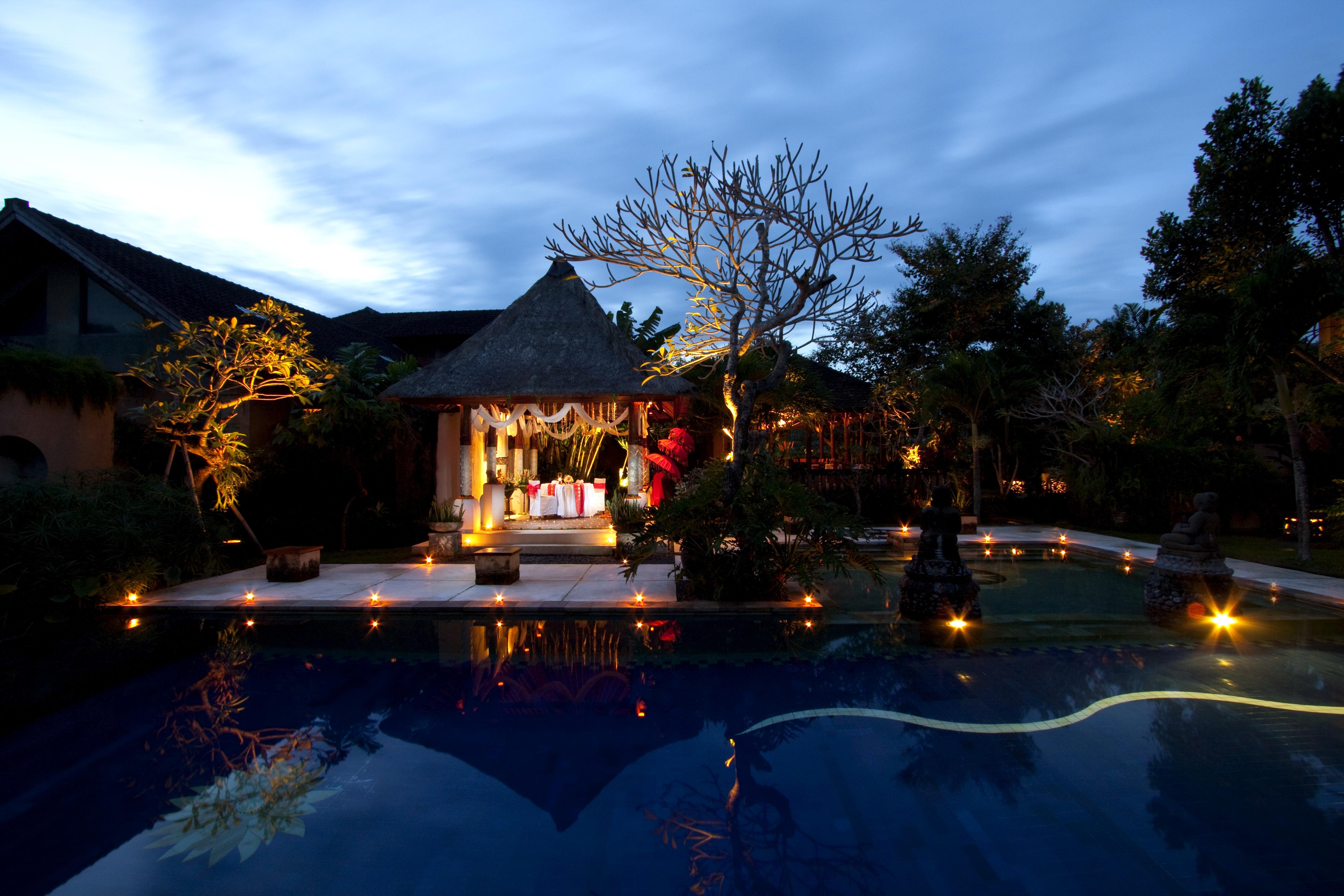 Bebek Tepi Sawah Restaurant & Villas Ubud Exterior foto