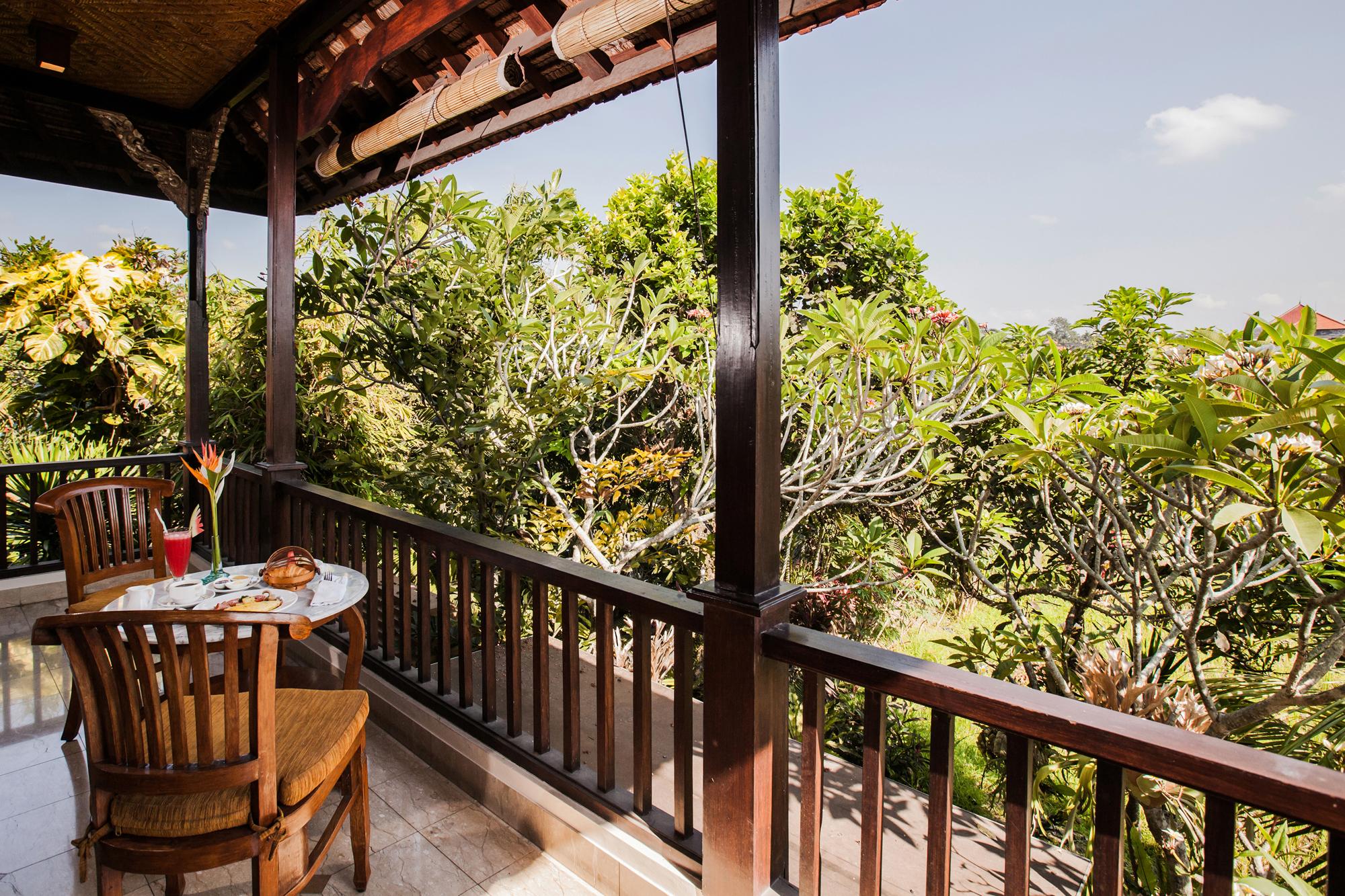 Bebek Tepi Sawah Restaurant & Villas Ubud Exterior foto