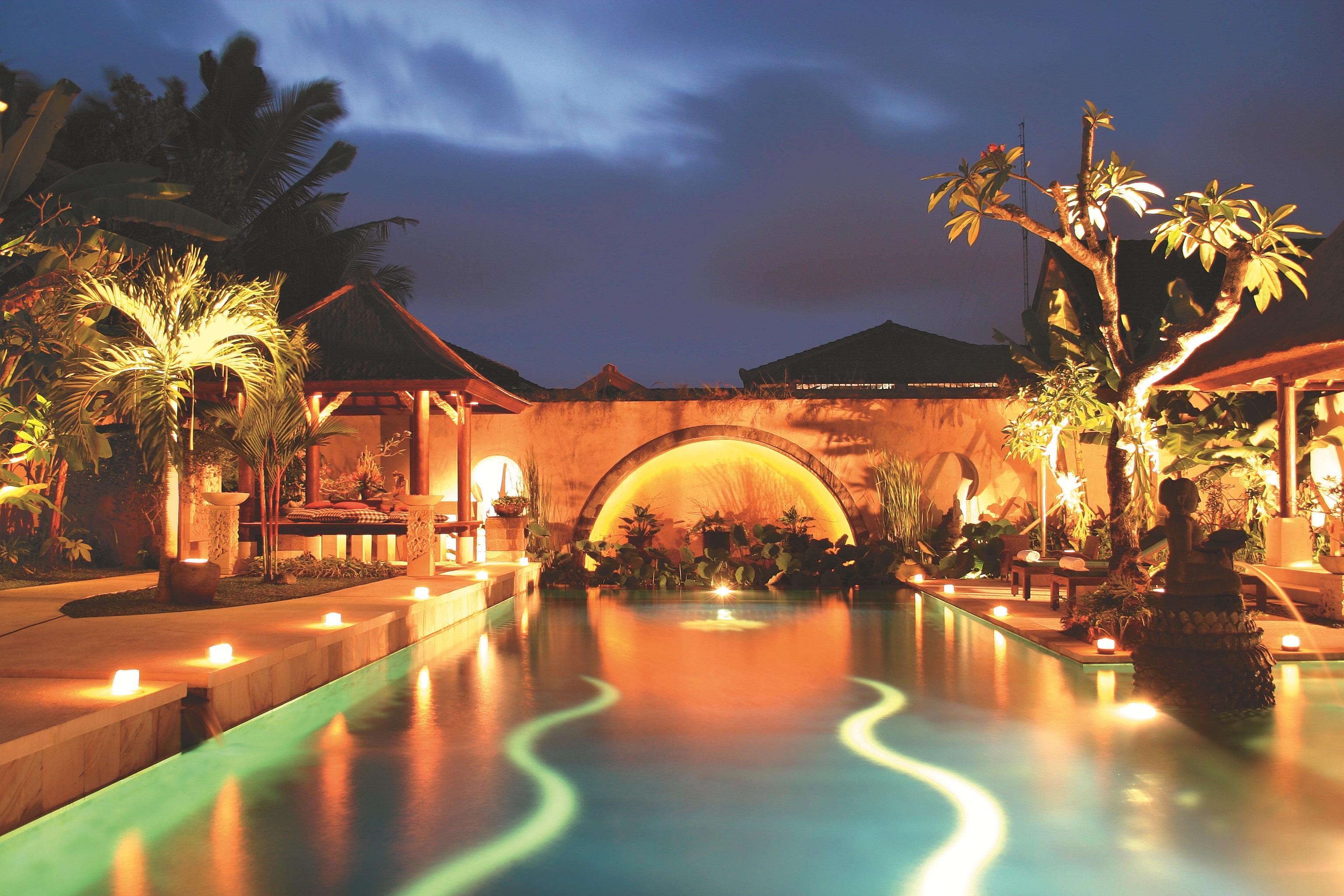 Bebek Tepi Sawah Restaurant & Villas Ubud Exterior foto