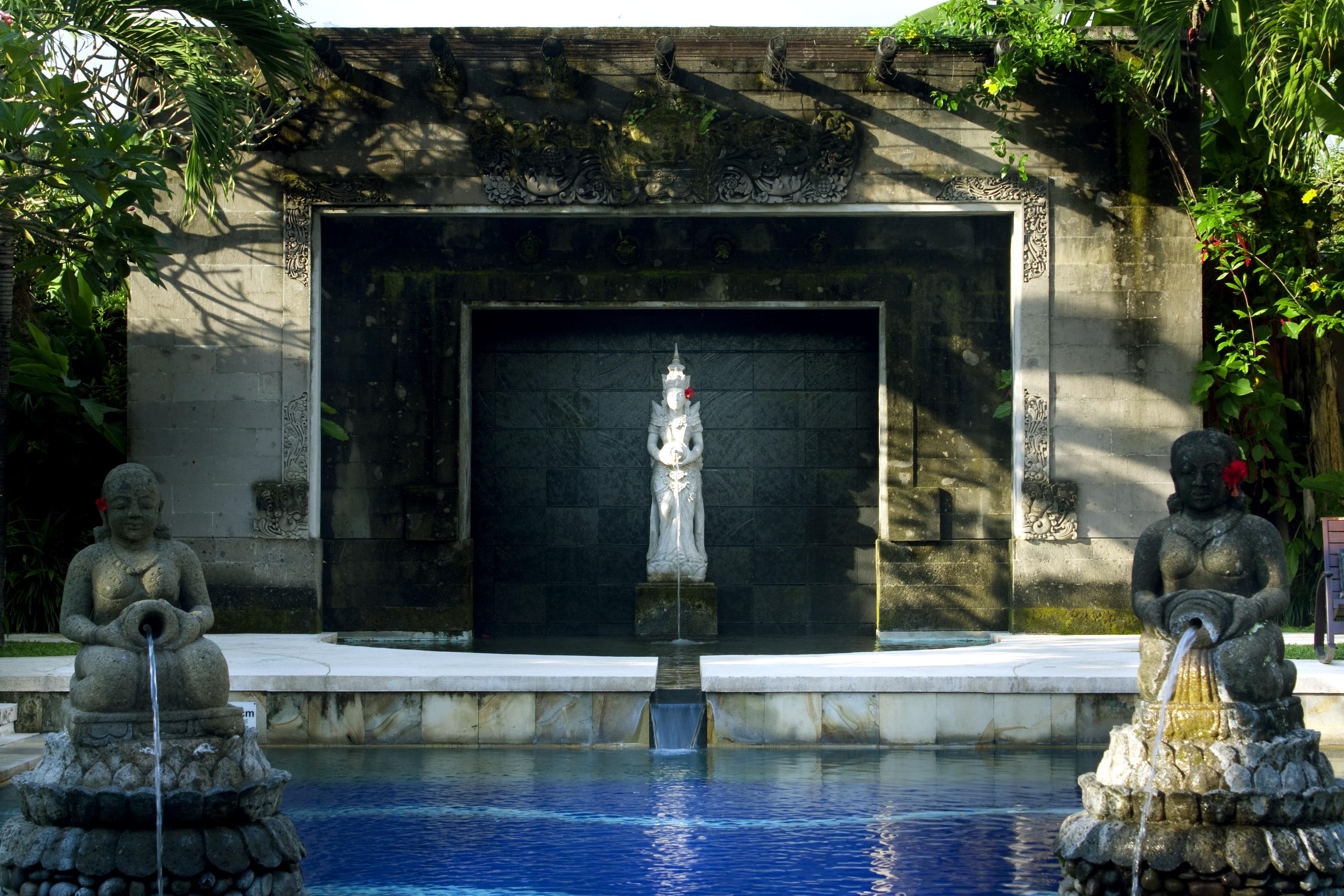 Bebek Tepi Sawah Restaurant & Villas Ubud Exterior foto