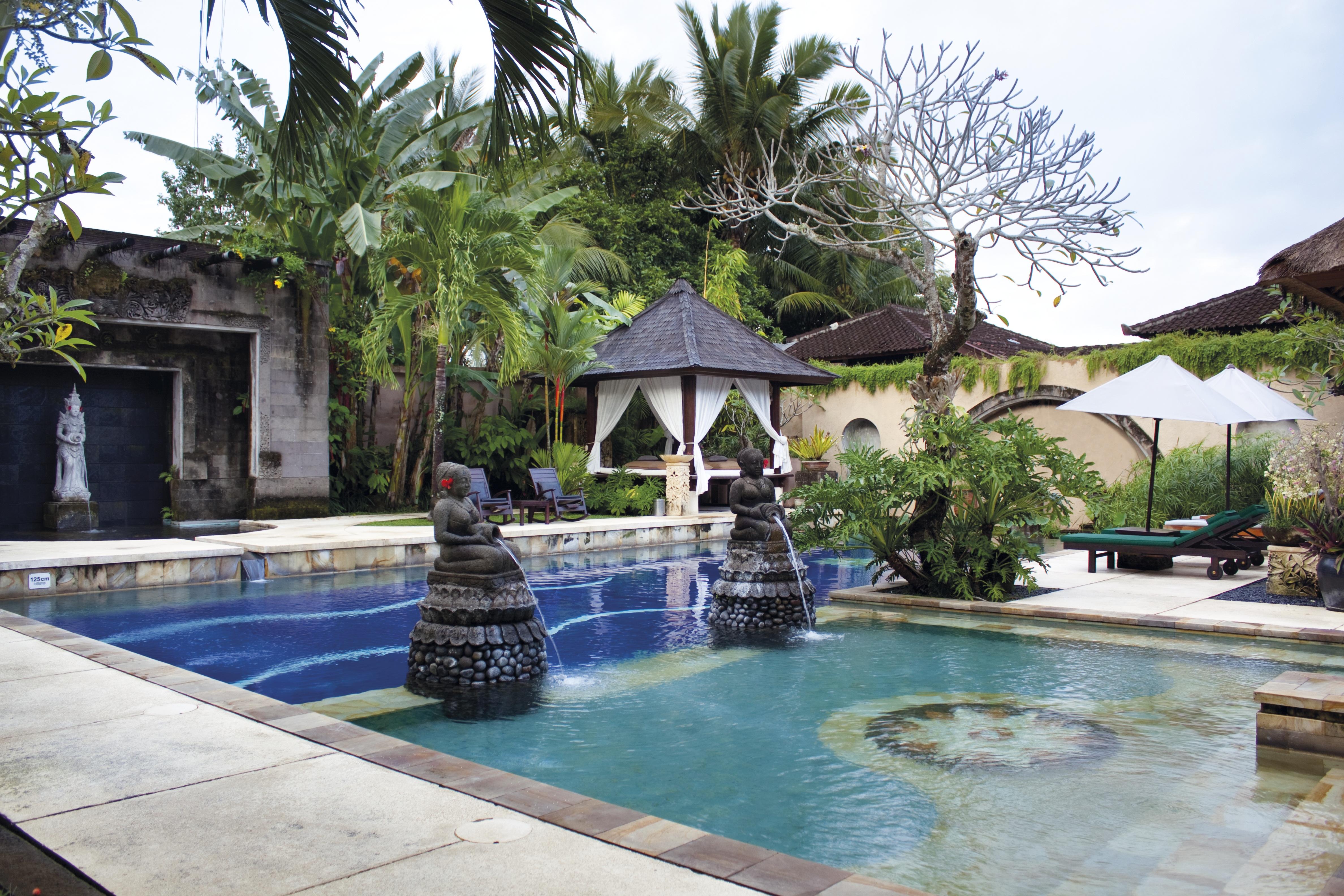 Bebek Tepi Sawah Restaurant & Villas Ubud Exterior foto