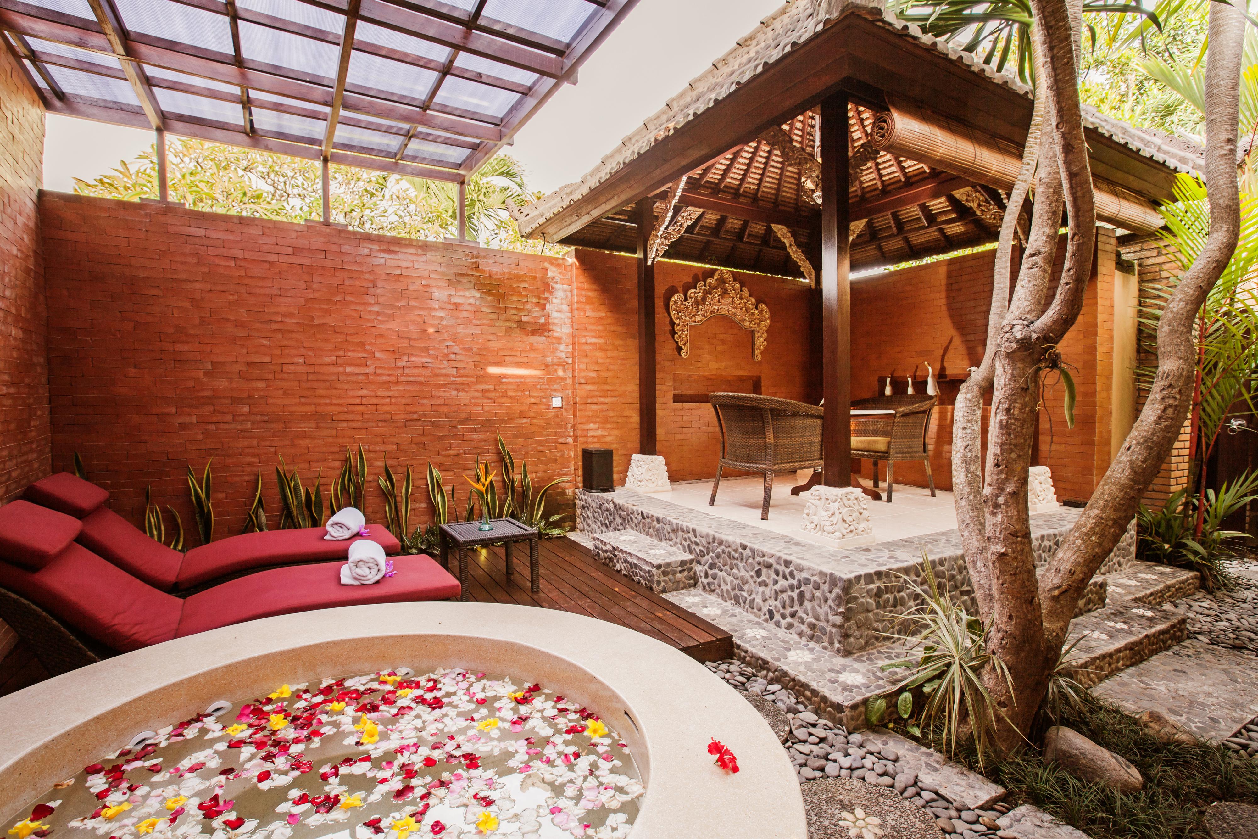 Bebek Tepi Sawah Restaurant & Villas Ubud Exterior foto
