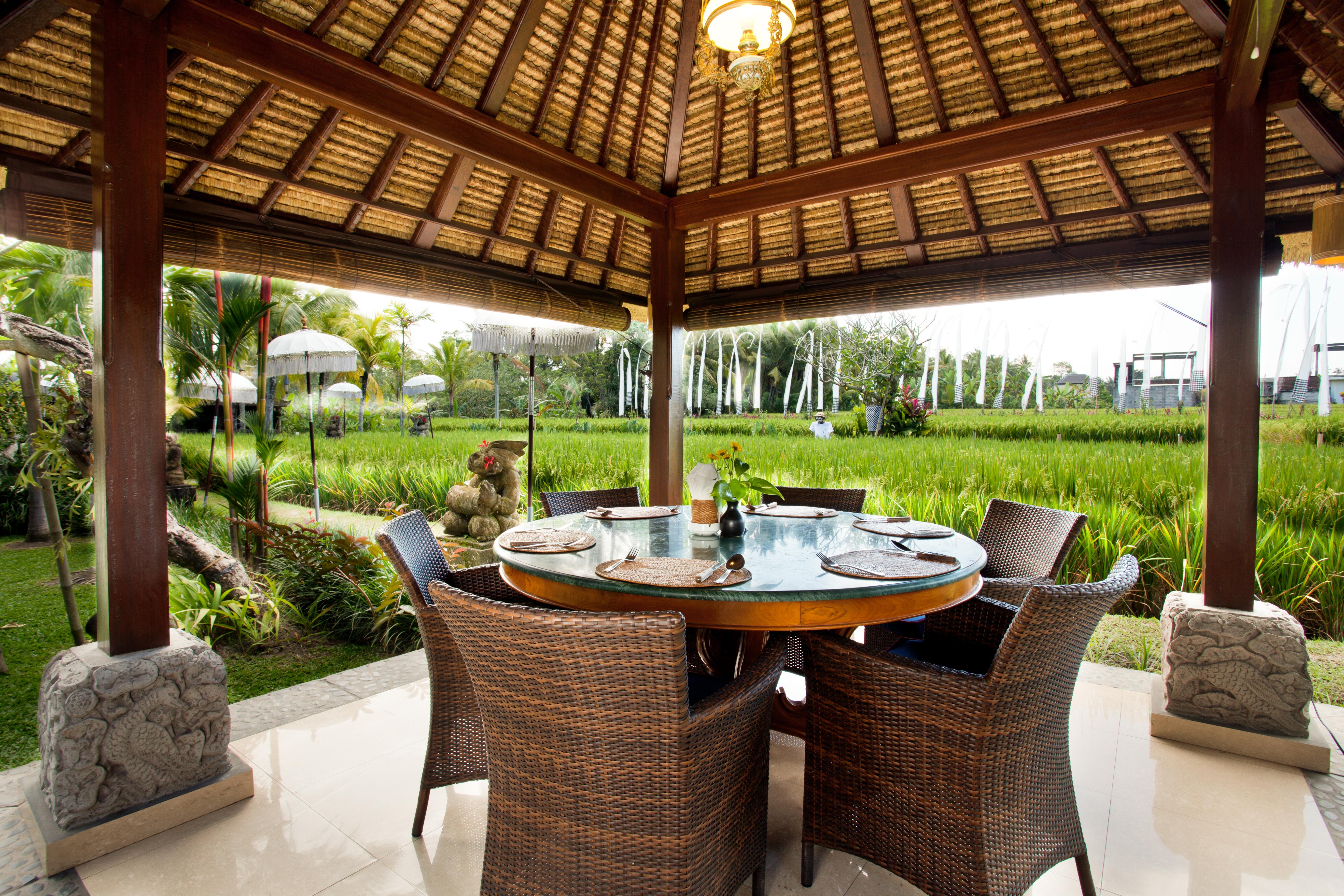 Bebek Tepi Sawah Restaurant & Villas Ubud Exterior foto