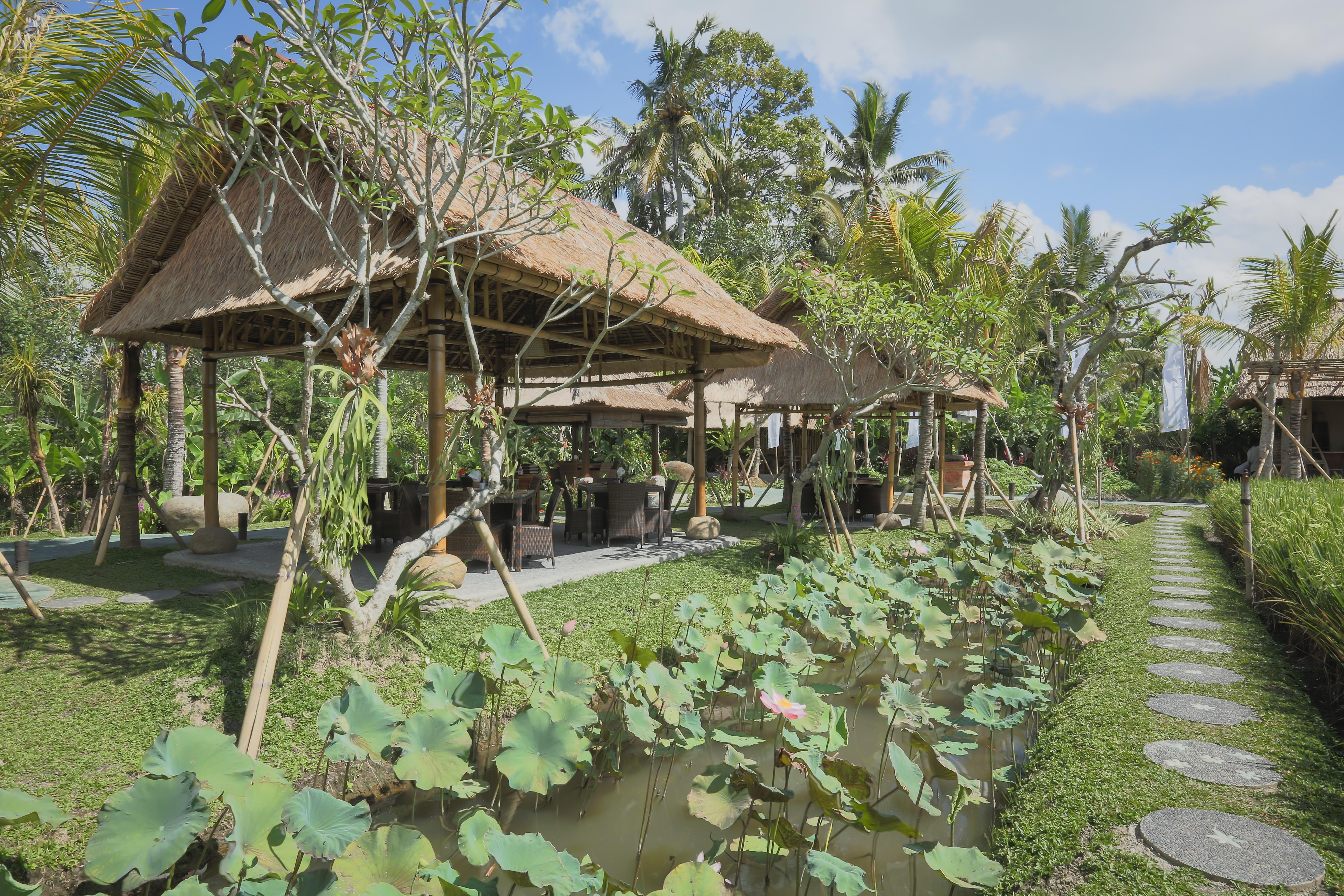 Bebek Tepi Sawah Restaurant & Villas Ubud Exterior foto