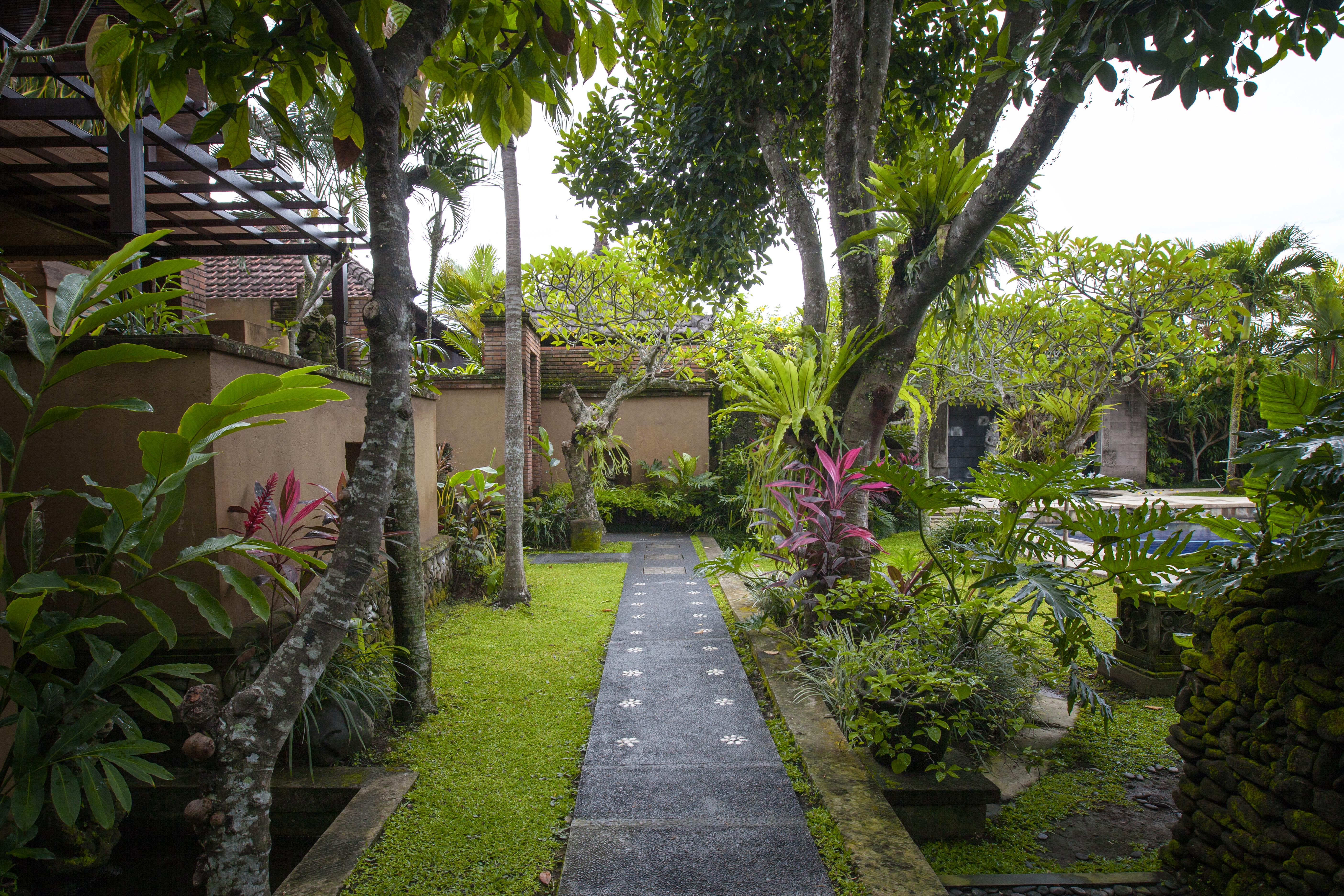 Bebek Tepi Sawah Restaurant & Villas Ubud Exterior foto
