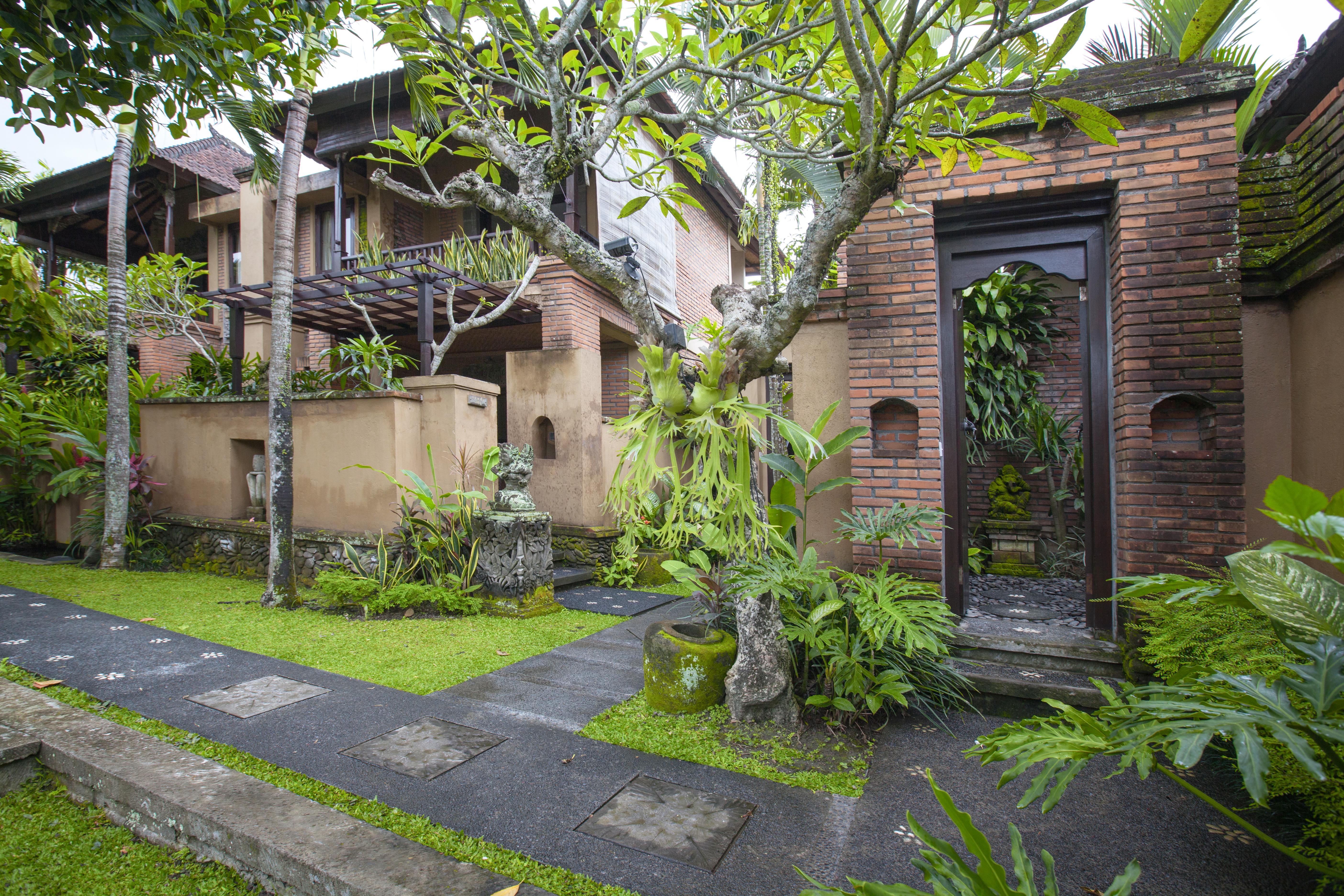 Bebek Tepi Sawah Restaurant & Villas Ubud Exterior foto