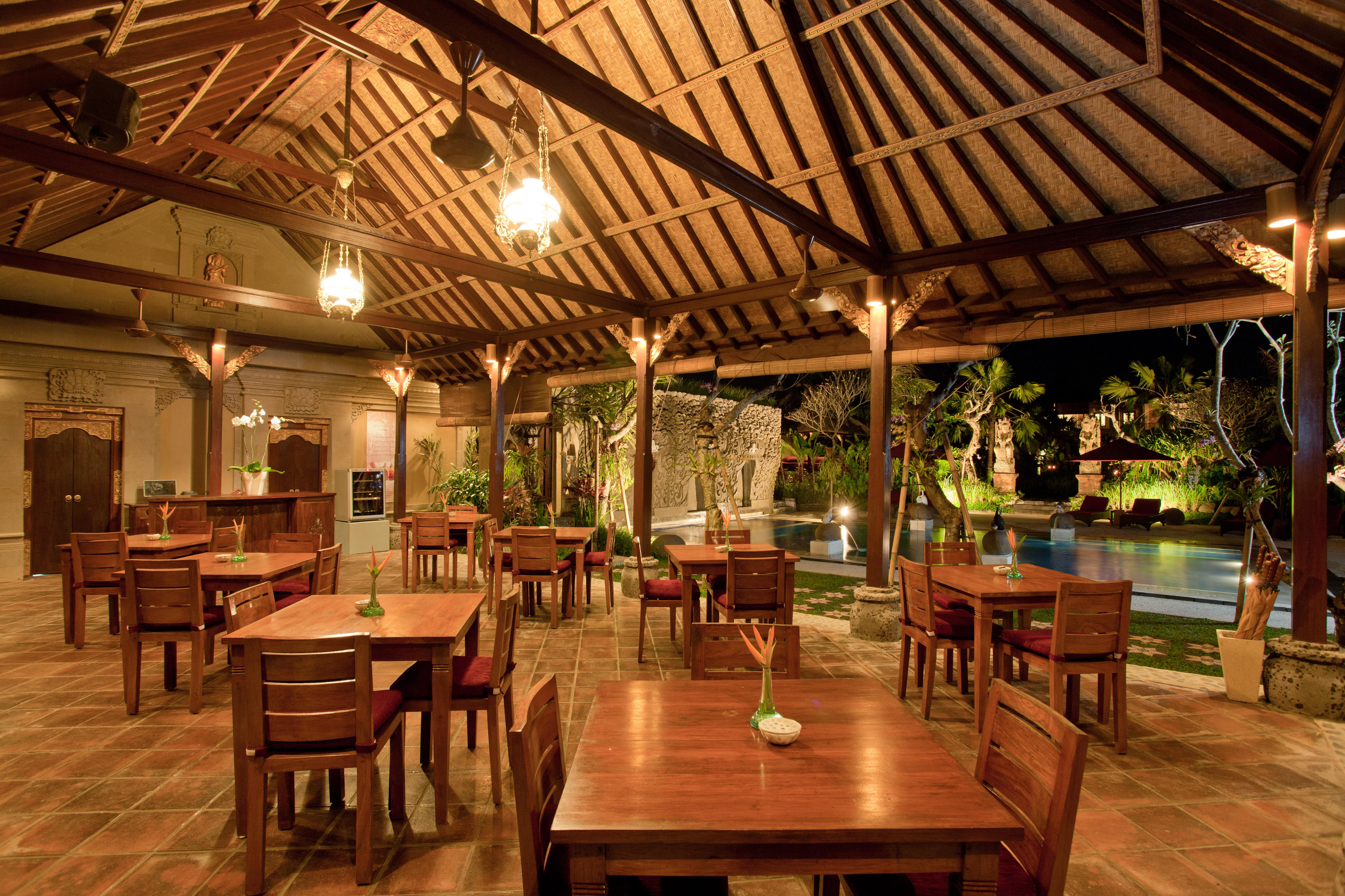 Bebek Tepi Sawah Restaurant & Villas Ubud Exterior foto