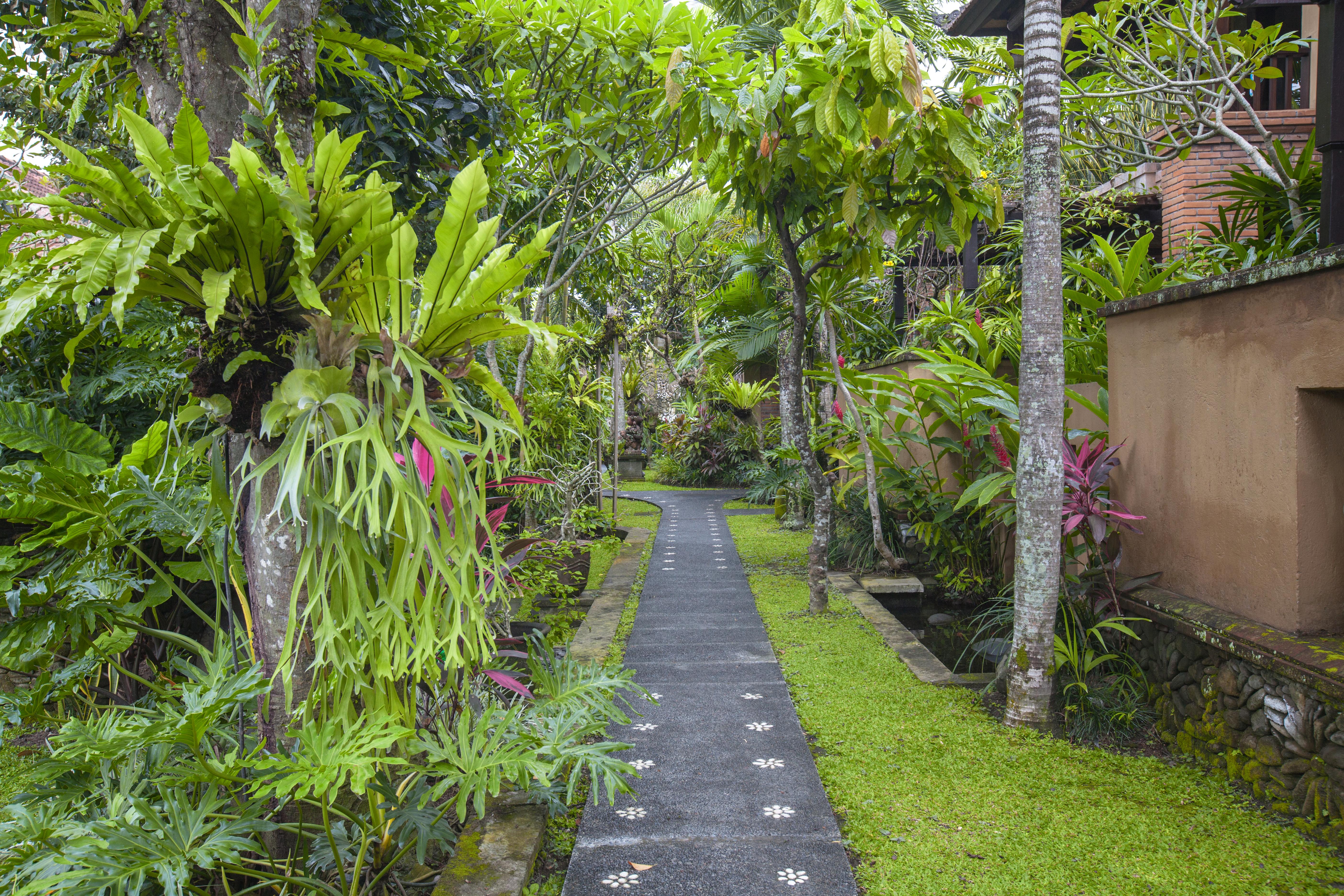 Bebek Tepi Sawah Restaurant & Villas Ubud Exterior foto