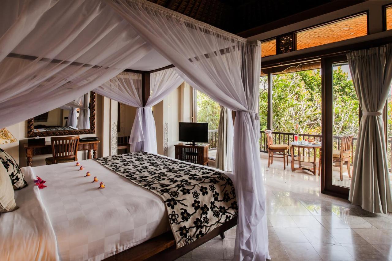 Bebek Tepi Sawah Restaurant & Villas Ubud Exterior foto