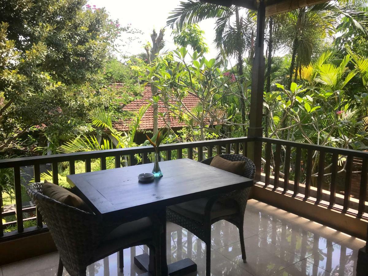Bebek Tepi Sawah Restaurant & Villas Ubud Exterior foto